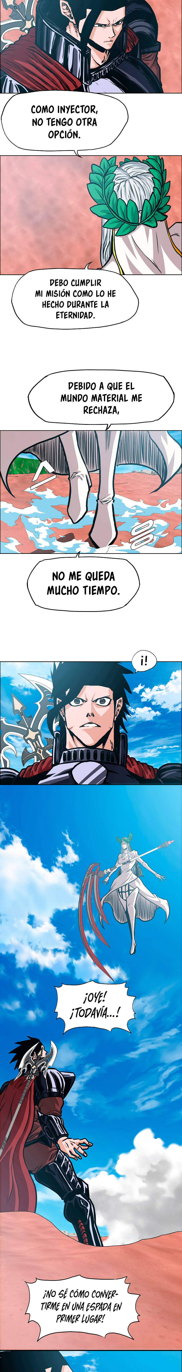 Maestro de la espada Capítulo 123: Gaiden 31 página 5