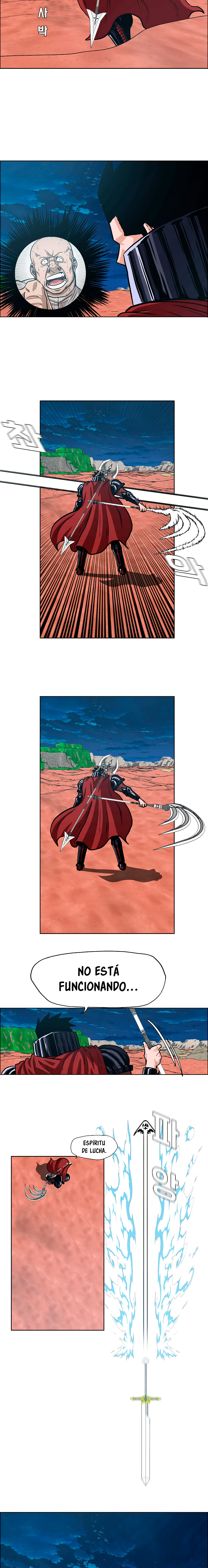 Maestro de la espada Capítulo 123: Gaiden 31 página 9