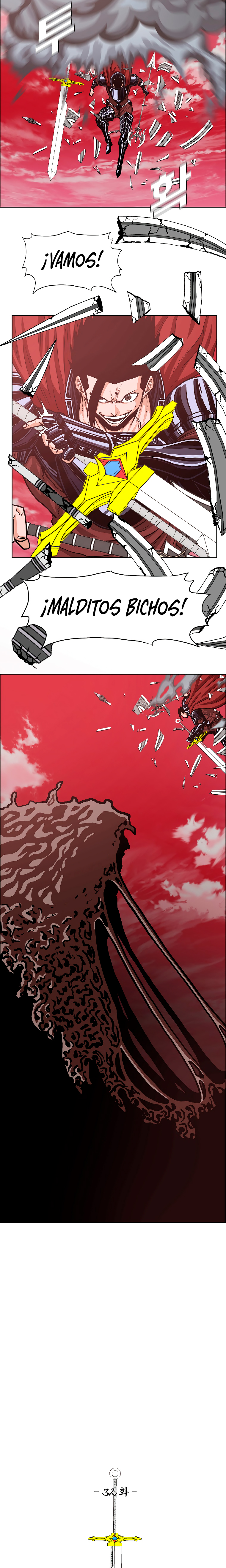 Maestro de la espada Capítulo 124: Gaiden 32 página 12