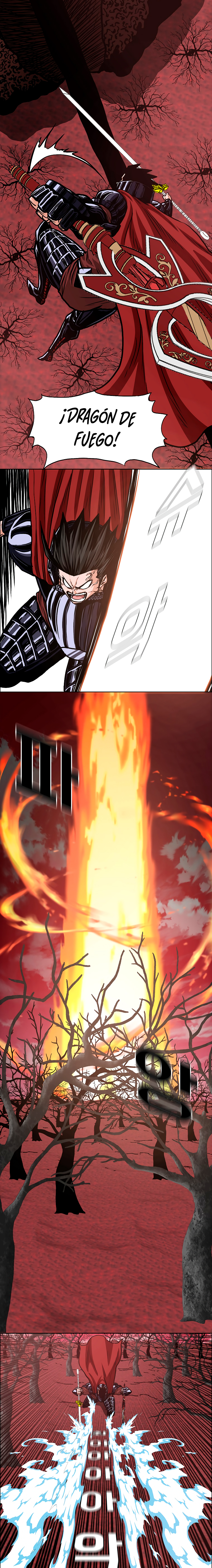 Maestro de la espada Capítulo 124: Gaiden 32 página 17
