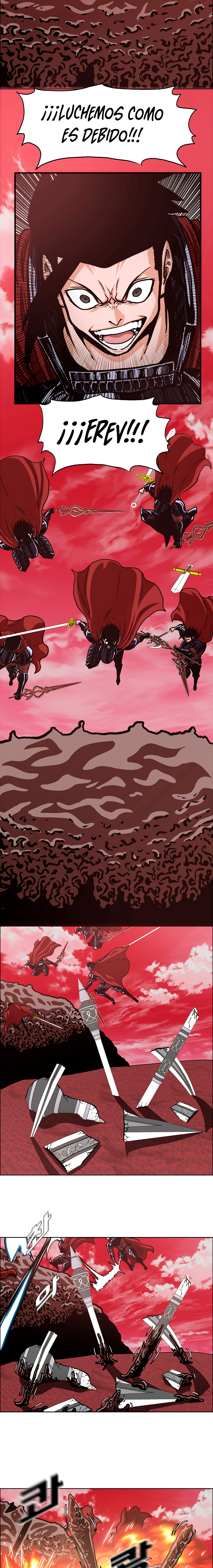 Maestro de la espada Capítulo 124: Gaiden 32 página 20
