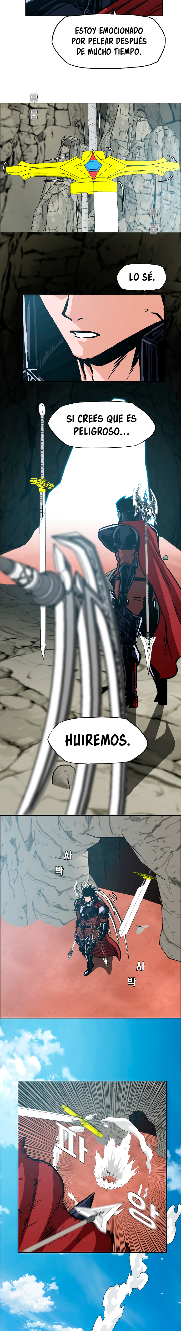 Maestro de la espada Capítulo 124: Gaiden 32 página 3