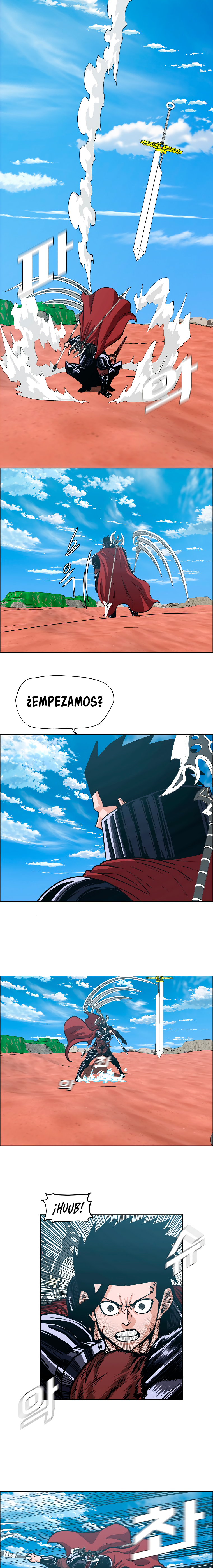 Maestro de la espada Capítulo 124: Gaiden 32 página 4