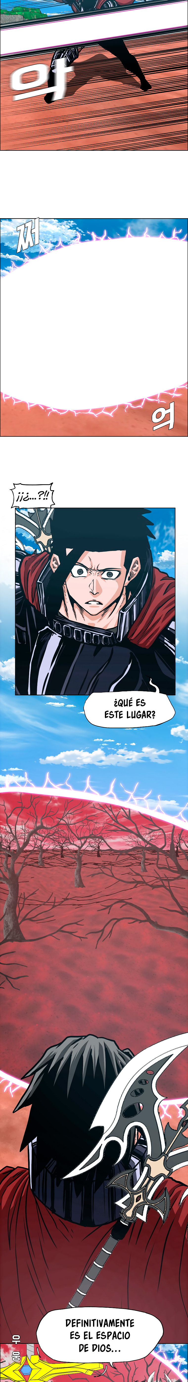 Maestro de la espada Capítulo 124: Gaiden 32 página 5