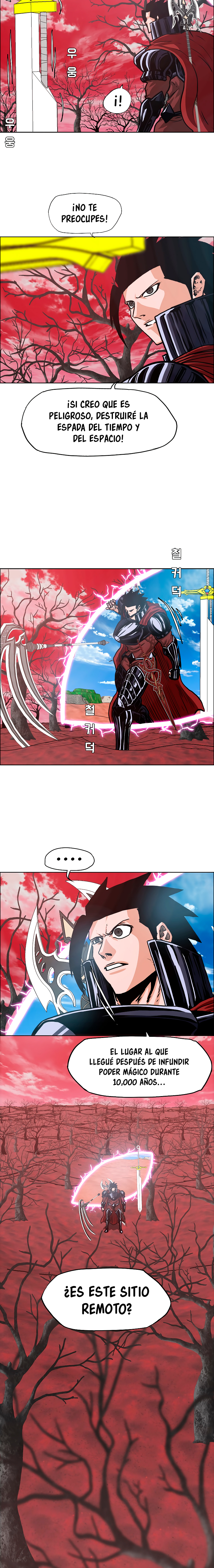 Maestro de la espada Capítulo 124: Gaiden 32 página 6
