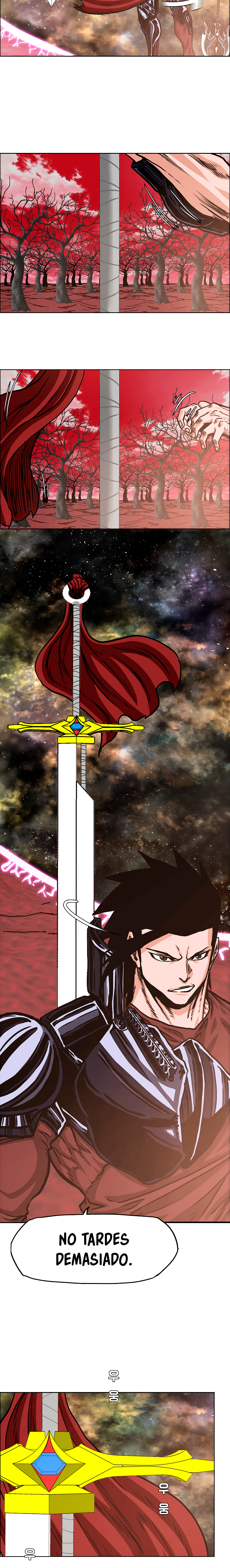 Maestro de la espada Capítulo 125: Gaiden 33 (Fin) página 21