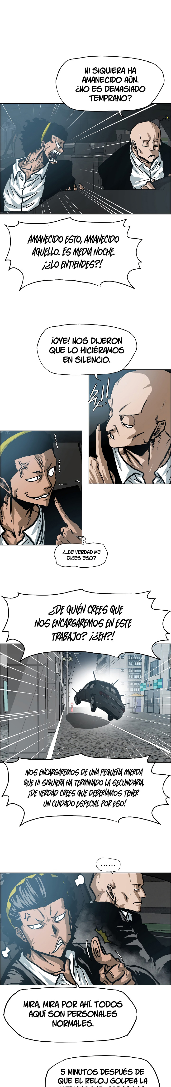 Maestro de la espada Capítulo 13 página 13