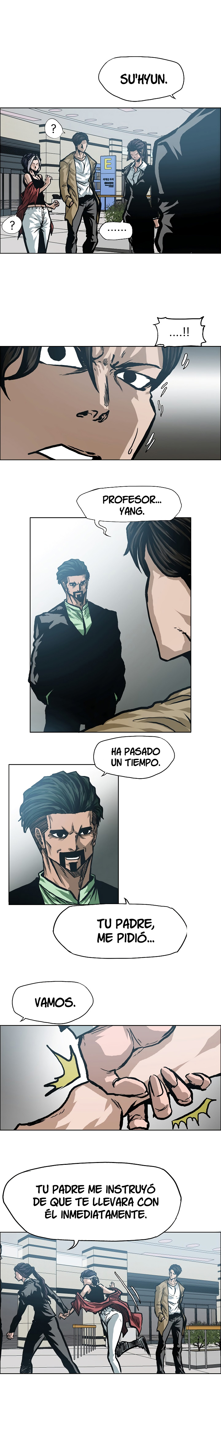 Maestro de la espada Capítulo 14 página 14