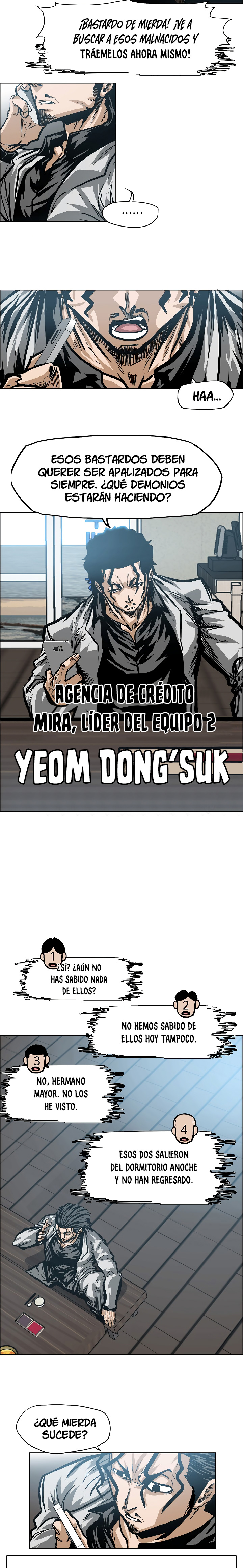 Maestro de la espada Capítulo 14 página 16