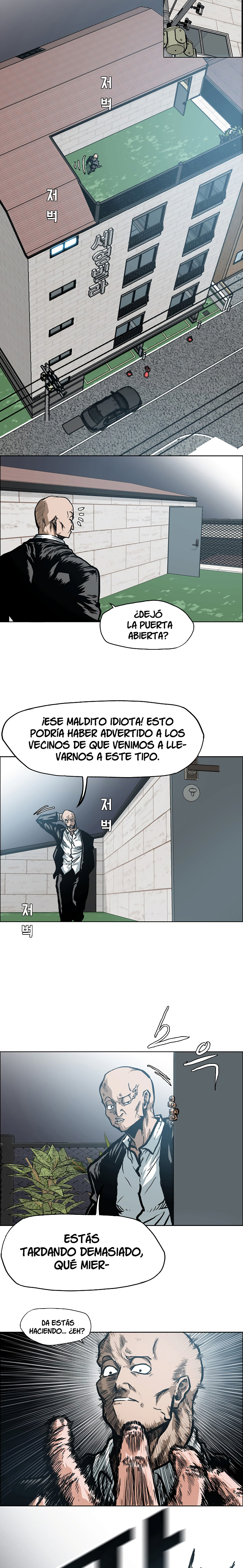Maestro de la espada Capítulo 14 página 3