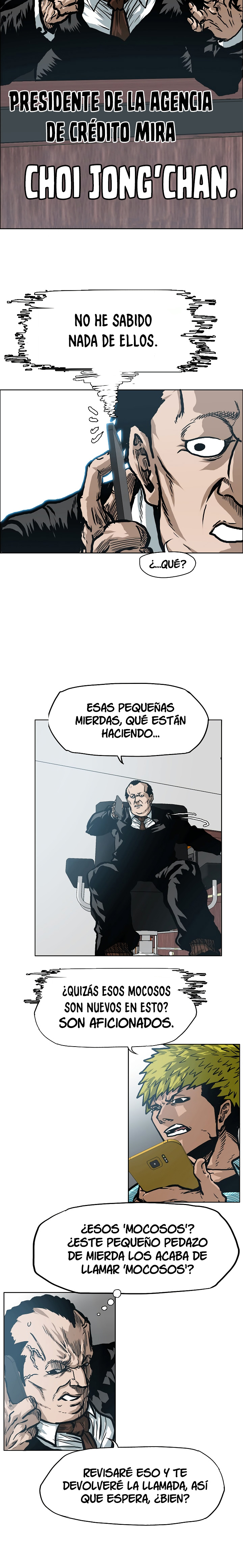 Maestro de la espada Capítulo 14 página 9