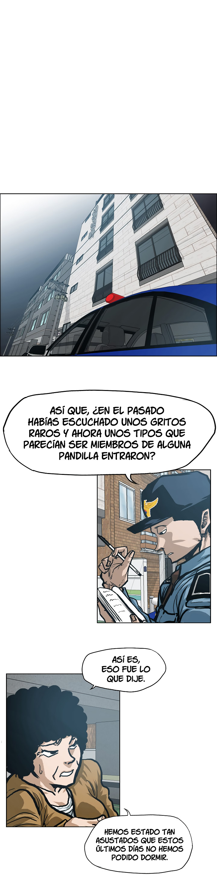 Maestro de la espada Capítulo 15 página 17