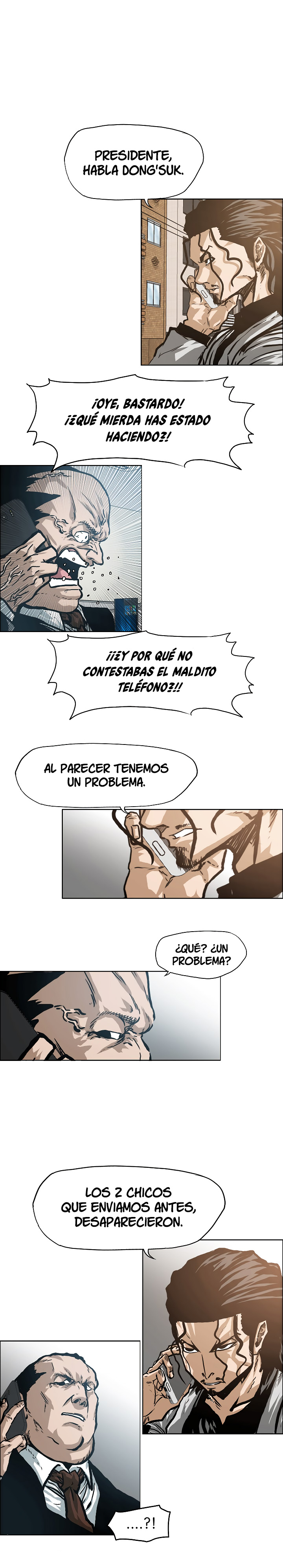 Maestro de la espada Capítulo 15 página 5