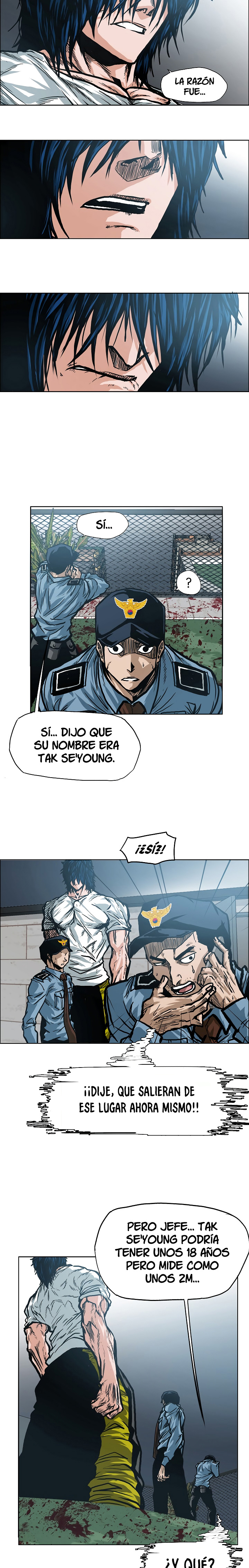 Maestro de la espada Capítulo 16 página 5