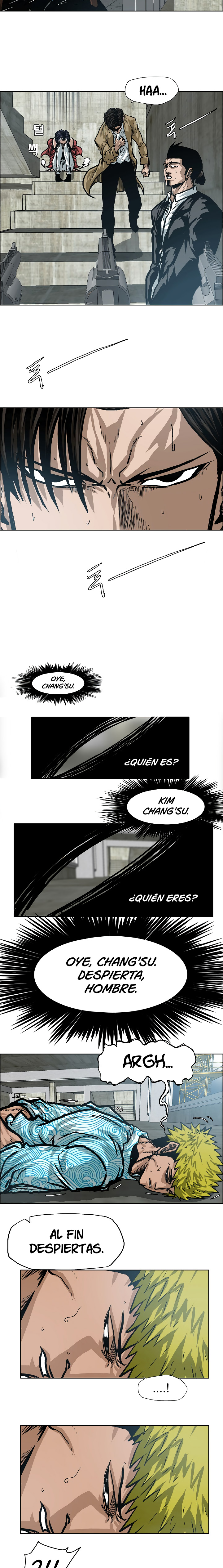 Maestro de la espada Capítulo 18 página 14