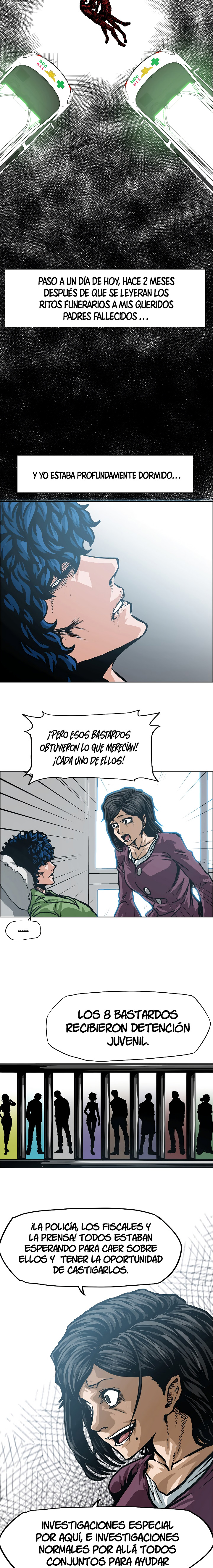 Maestro de la espada Capítulo 2 página 3