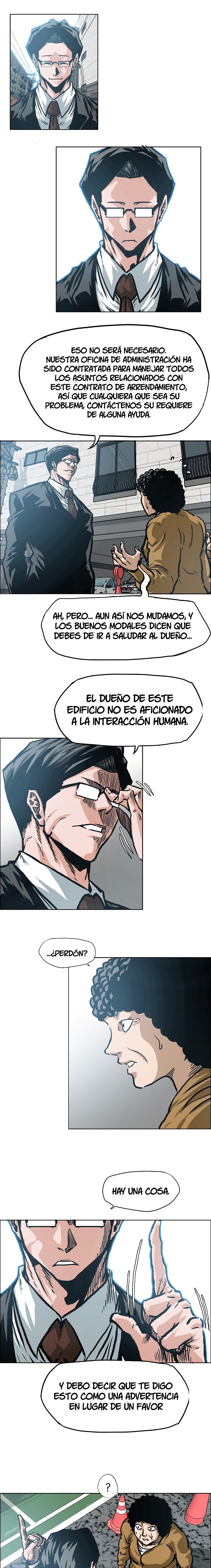 Maestro de la espada Capítulo 2 página 7