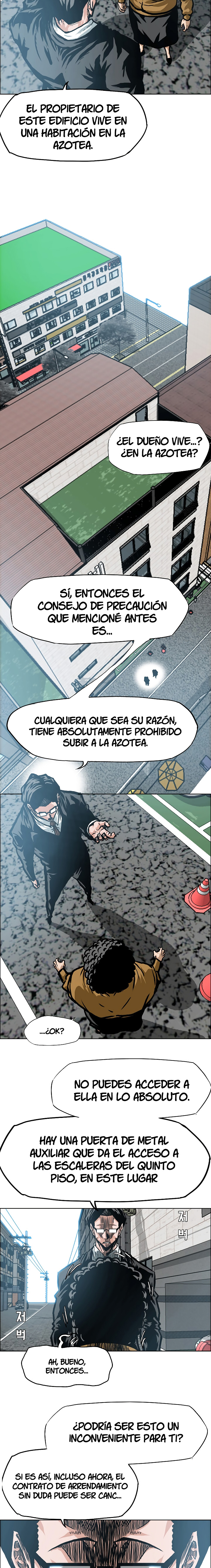 Maestro de la espada Capítulo 2 página 8