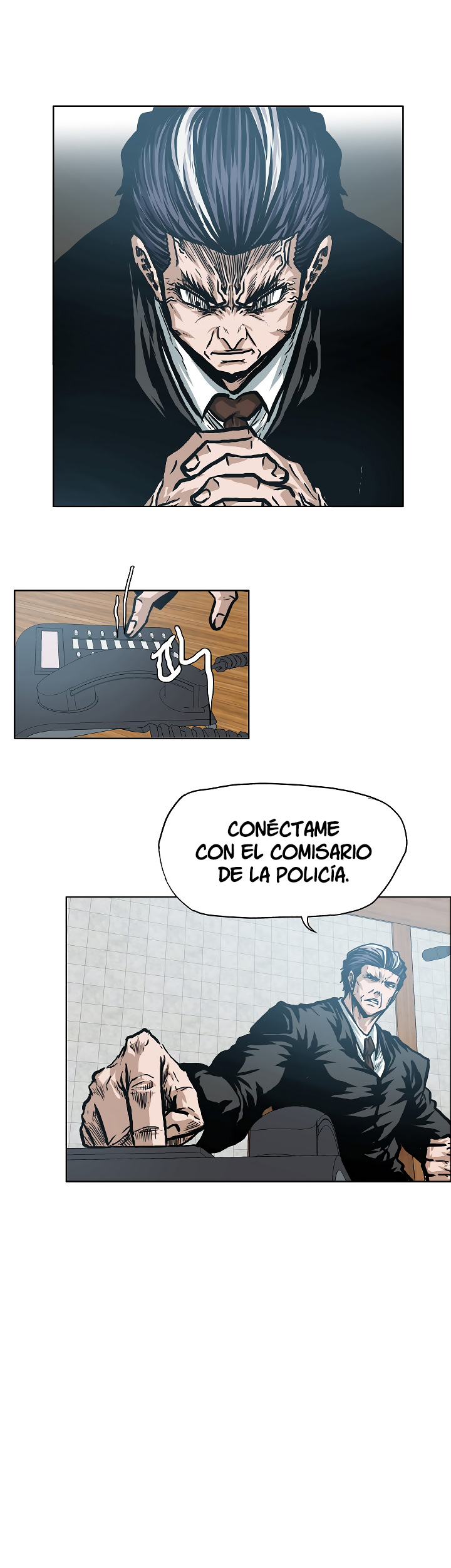 Maestro de la espada Capítulo 20 página 6