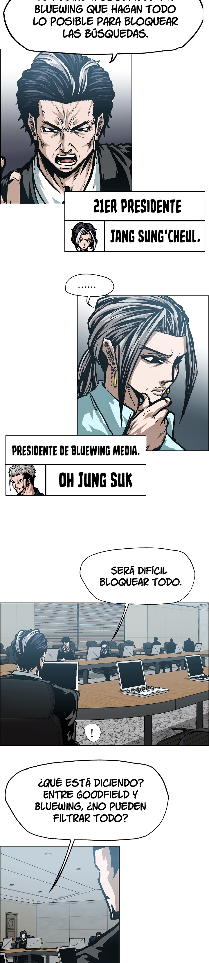 Maestro de la espada Capítulo 25 página 11