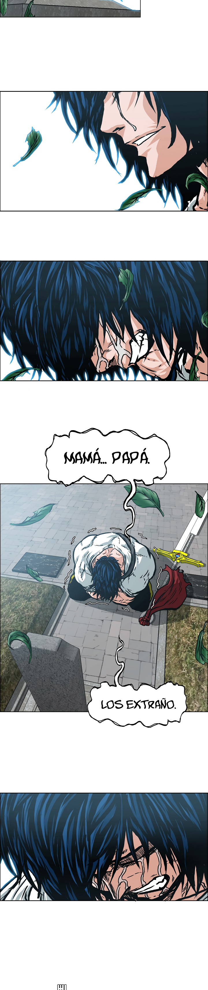 Maestro de la espada Capítulo 25 página 21