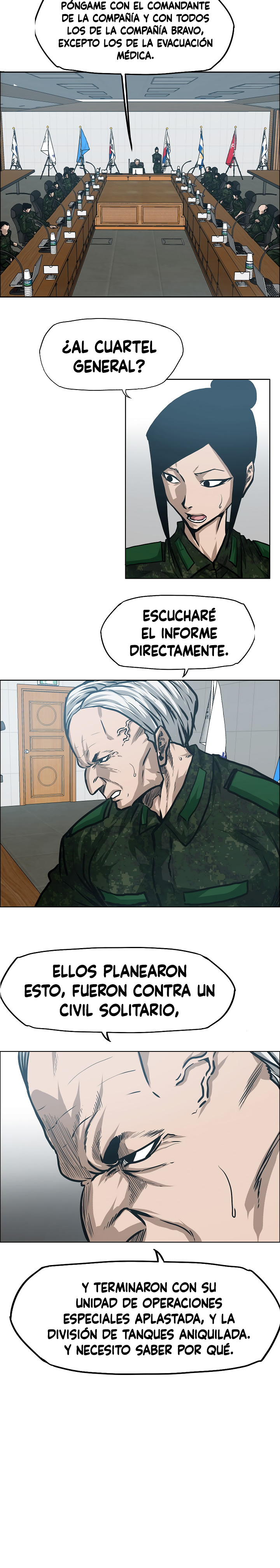 Maestro de la espada Capítulo 27 página 11