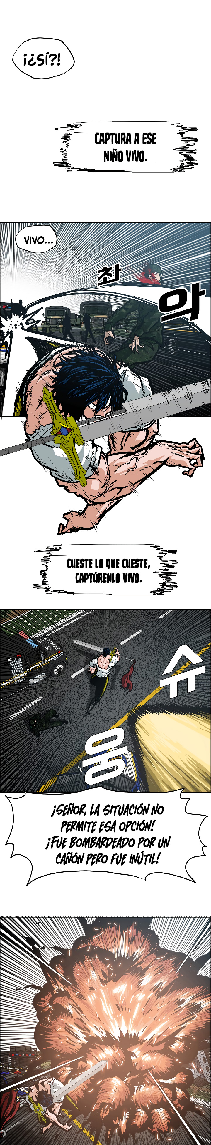 Maestro de la espada Capítulo 27 página 2