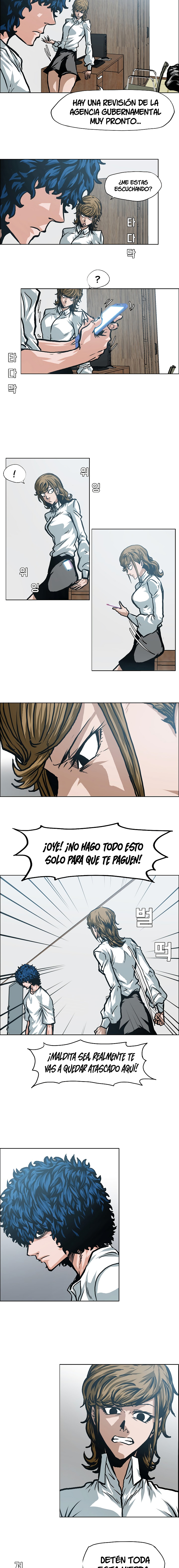 Maestro de la espada Capítulo 3 página 3