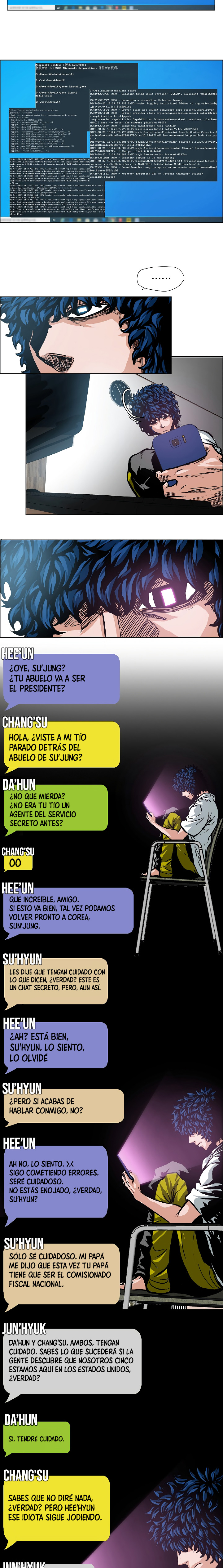 Maestro de la espada Capítulo 3 página 6