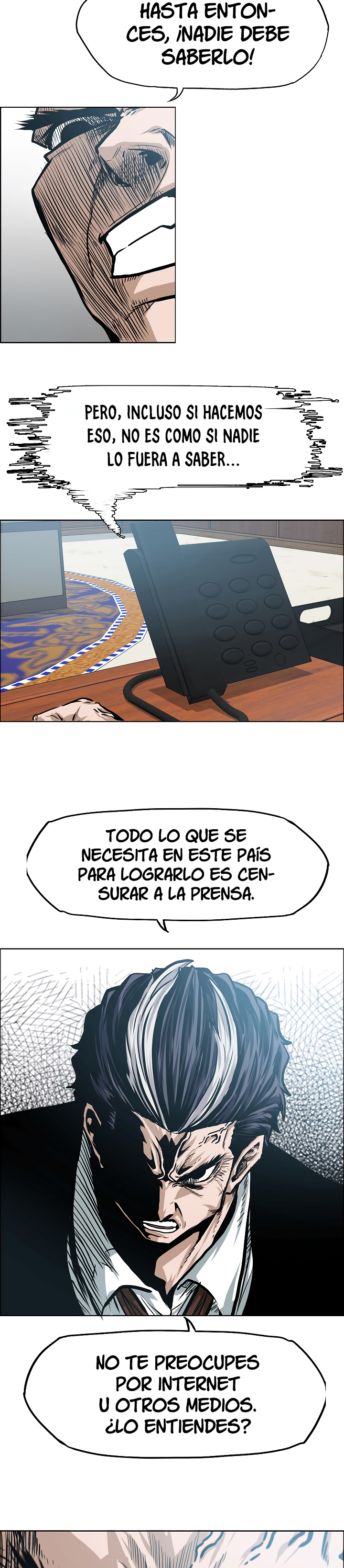Maestro de la espada Capítulo 30 página 16