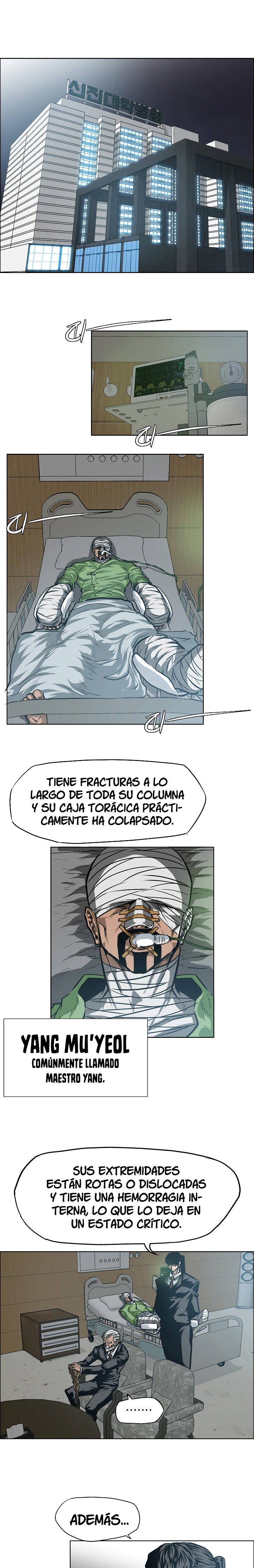 Maestro de la espada Capítulo 30 página 2