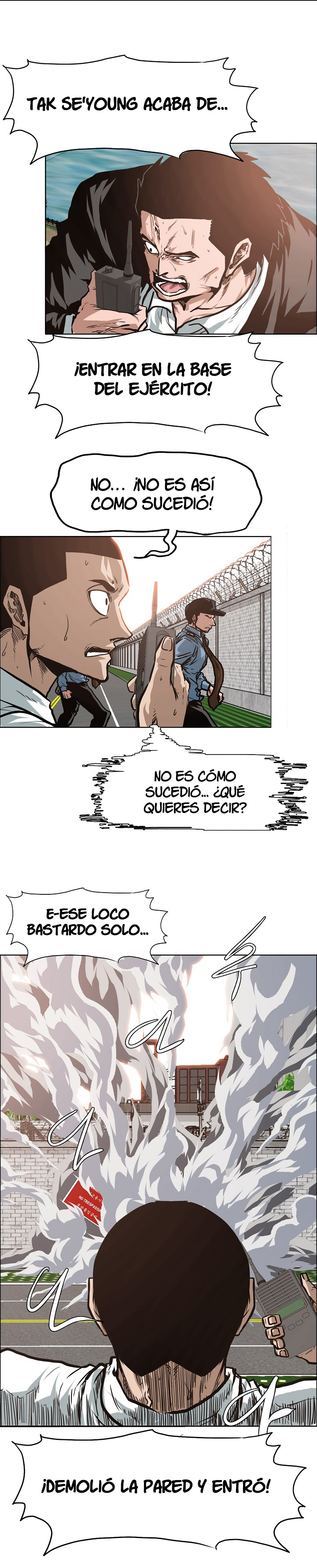 Maestro de la espada Capítulo 31 página 18