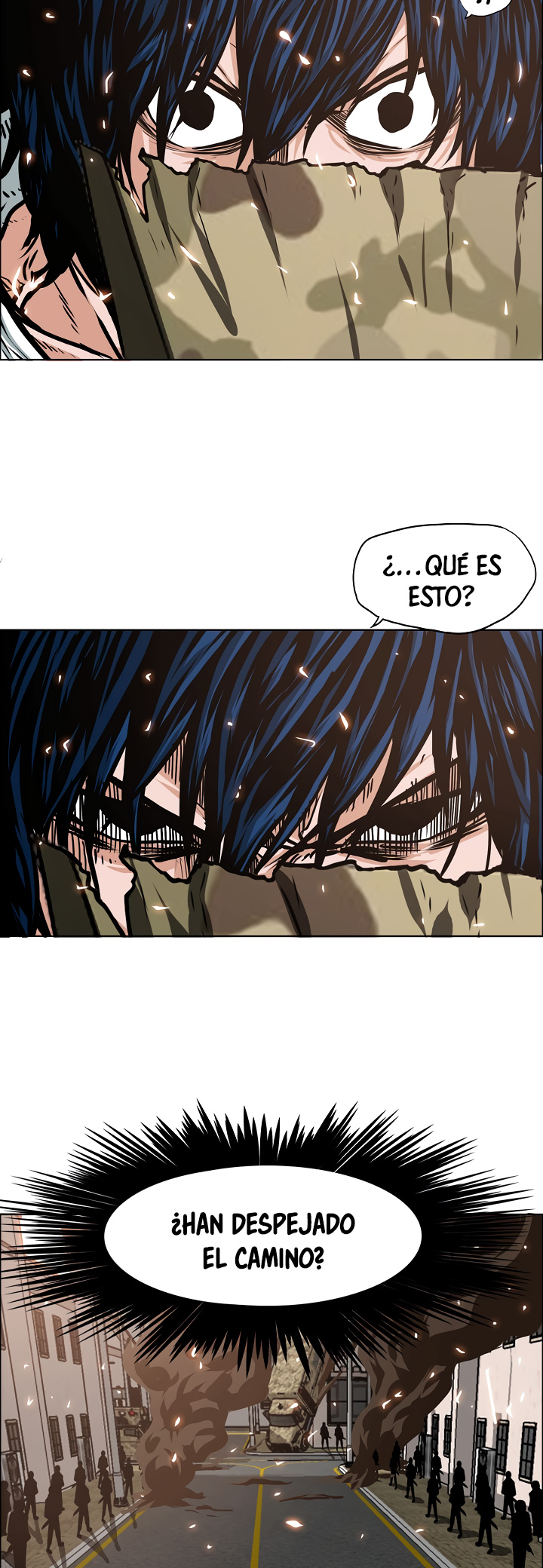 Maestro de la espada Capítulo 33 página 15