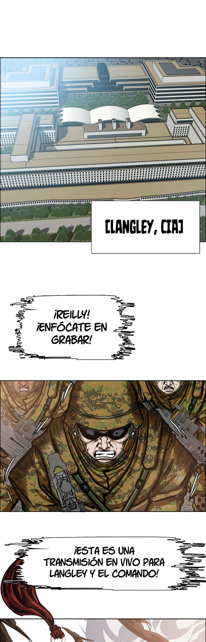 Maestro de la espada Capítulo 33 página 2