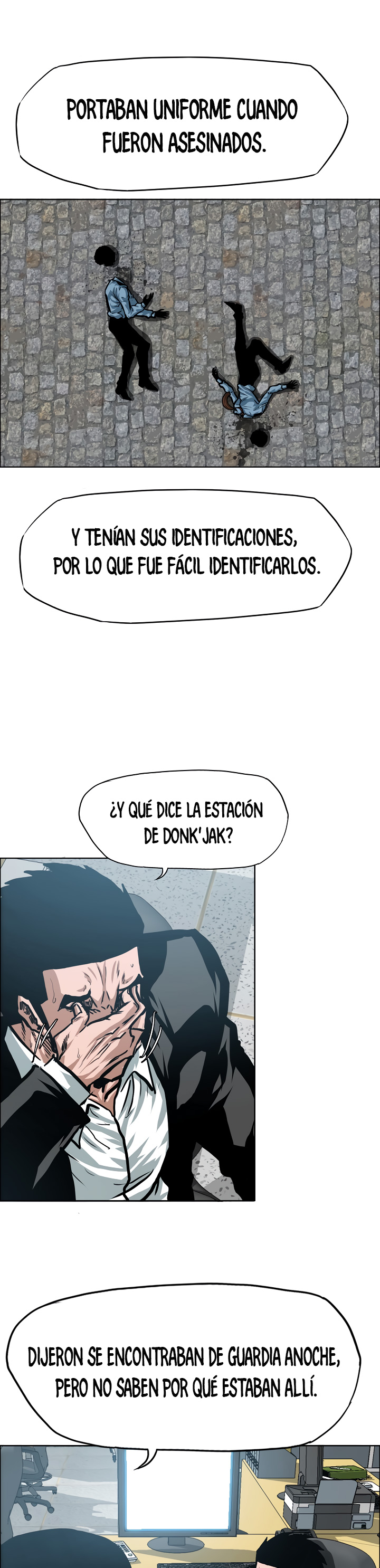 Maestro de la espada Capítulo 36 página 29
