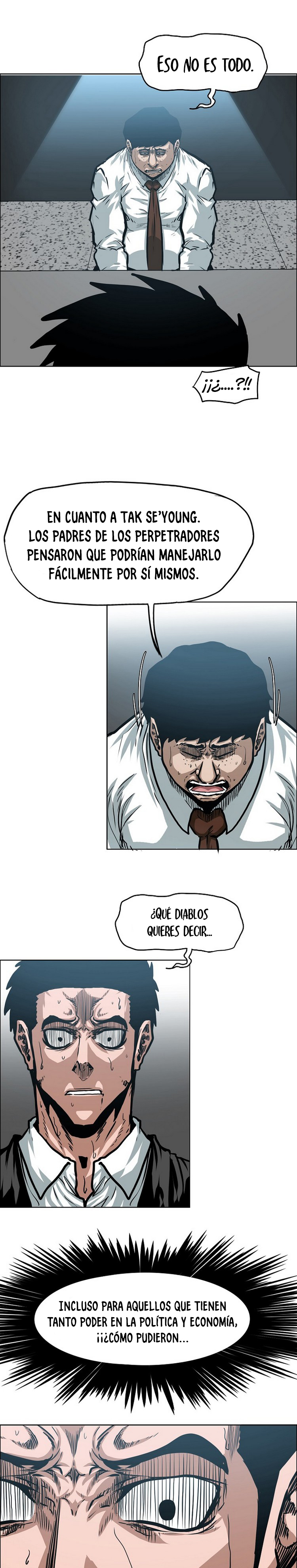 Maestro de la espada Capítulo 39 página 6