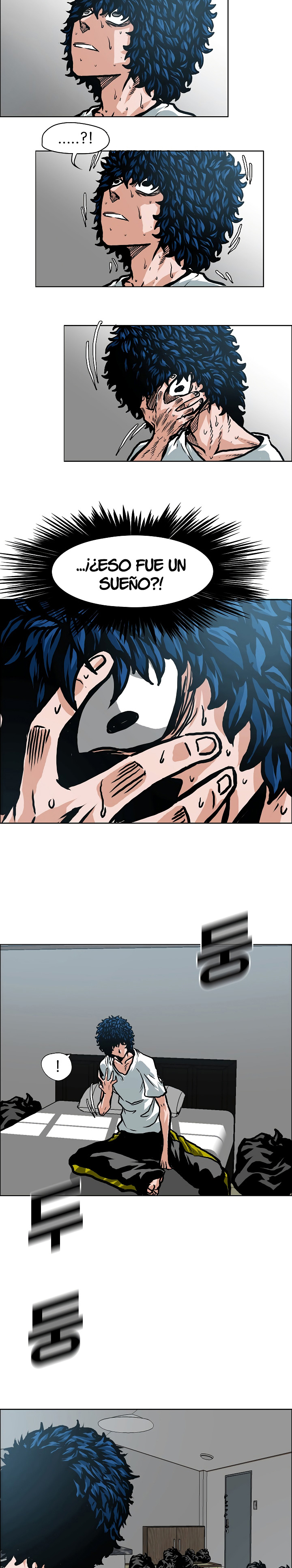 Maestro de la espada Capítulo 4 página 16