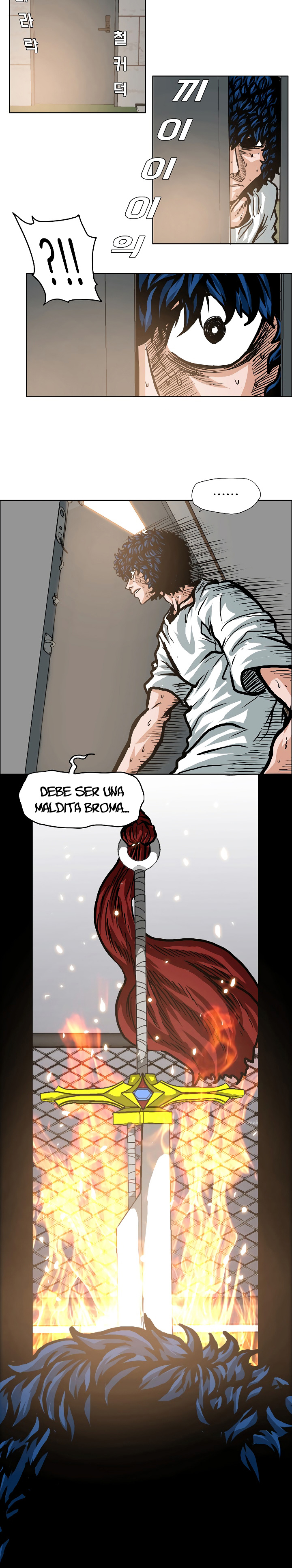 Maestro de la espada Capítulo 4 página 18