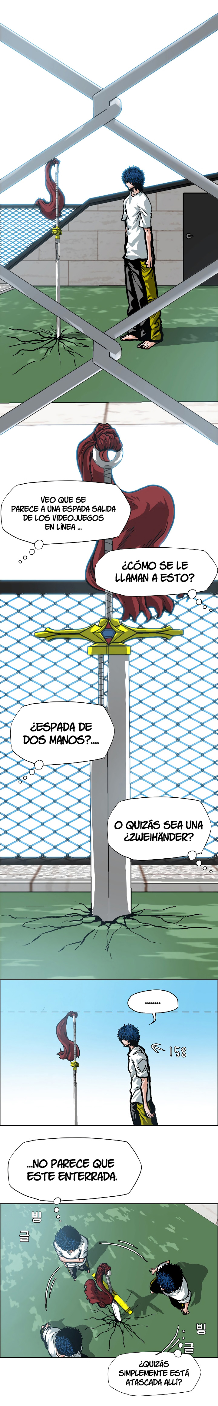 Maestro de la espada Capítulo 4 página 4