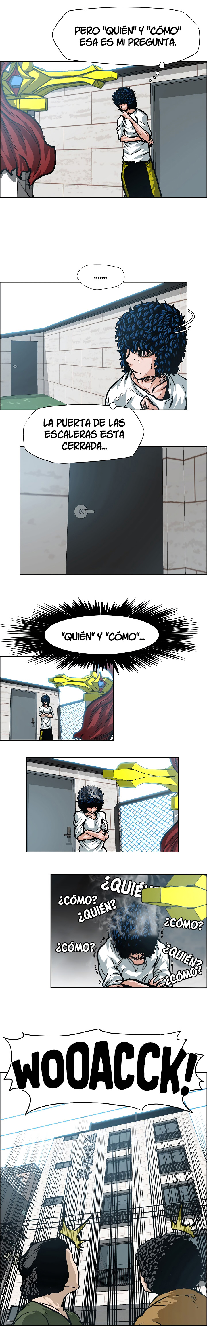 Maestro de la espada Capítulo 4 página 5