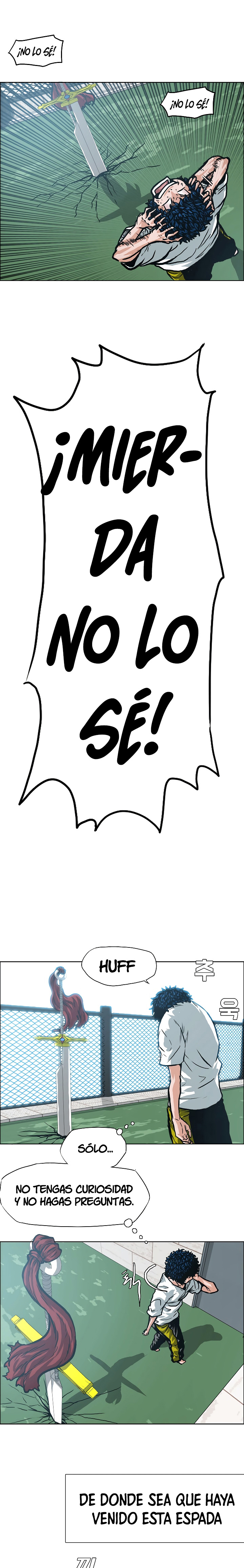Maestro de la espada Capítulo 4 página 6