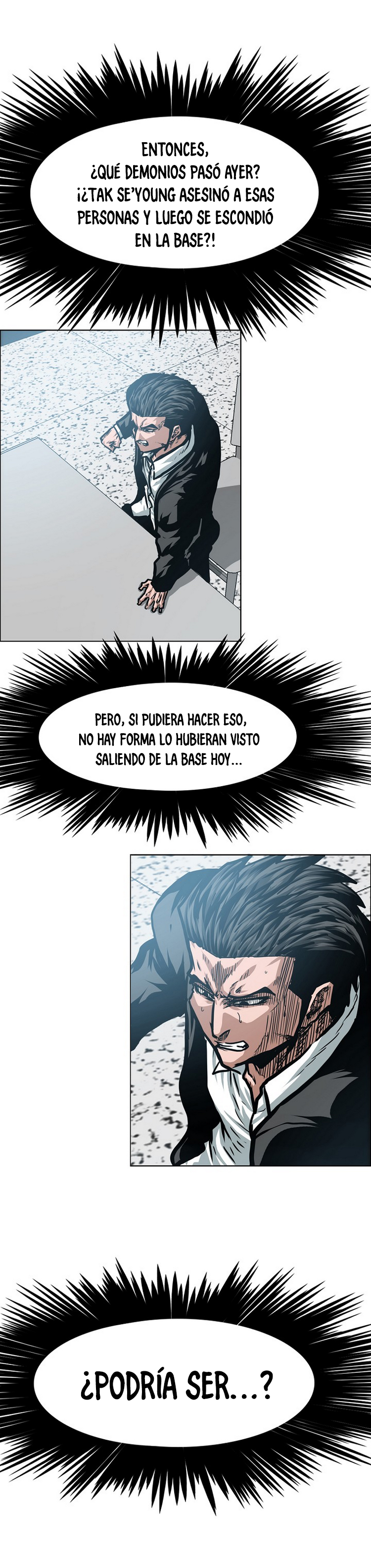 Maestro de la espada Capítulo 40 página 2