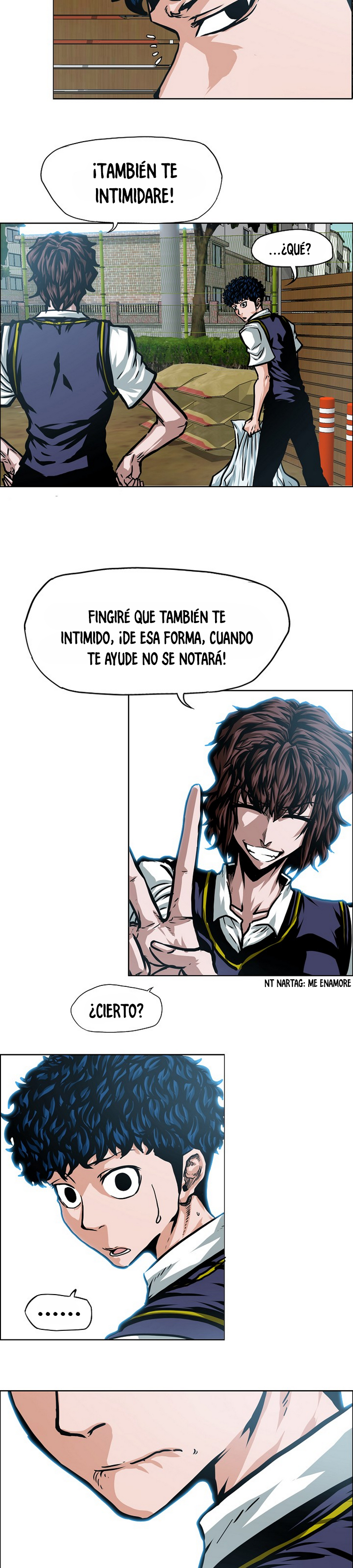Maestro de la espada Capítulo 41 página 17