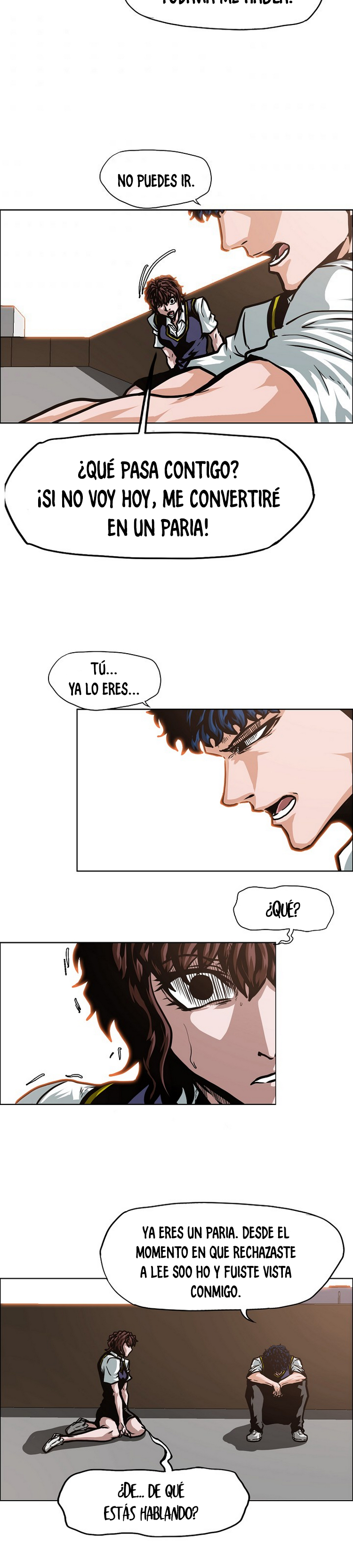 Maestro de la espada Capítulo 41 página 24