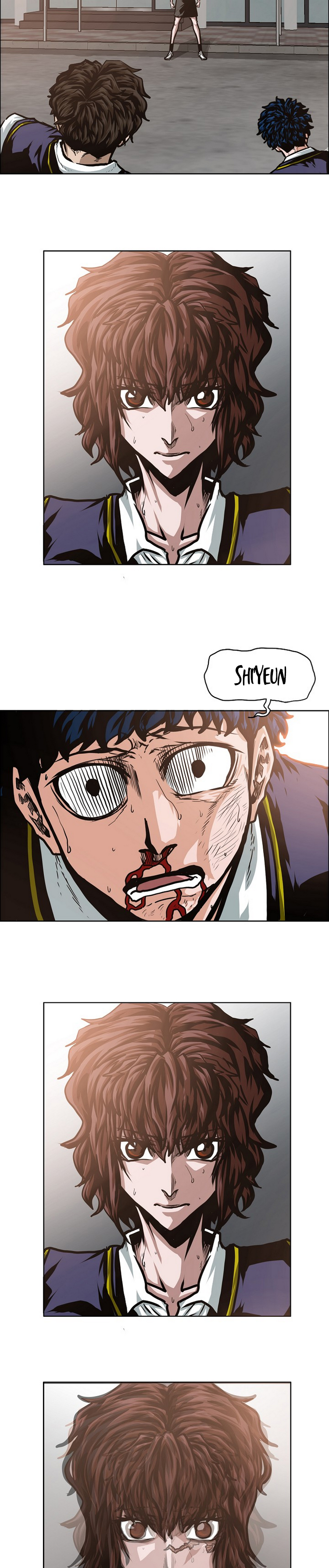 Maestro de la espada Capítulo 41 página 27