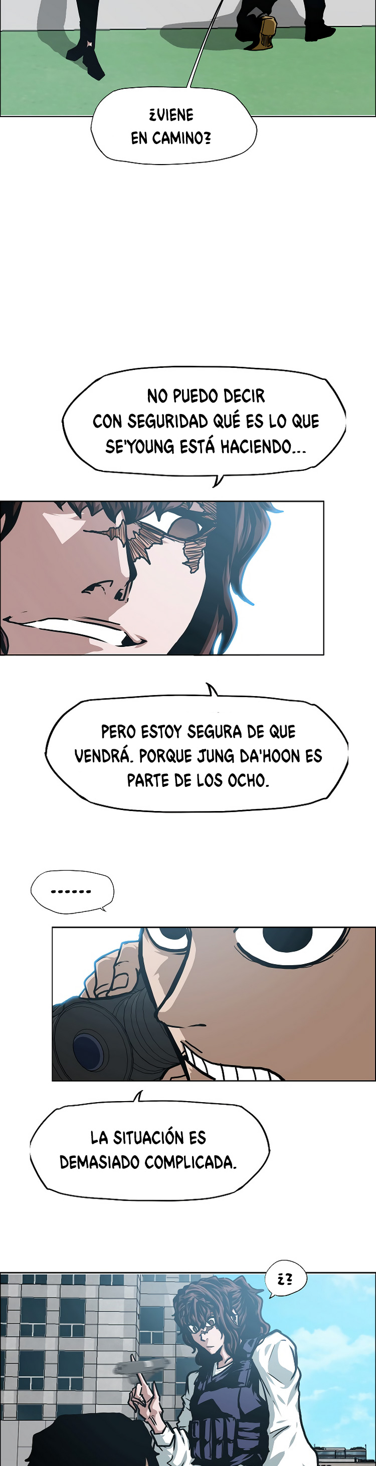 Maestro de la espada Capítulo 45 página 23