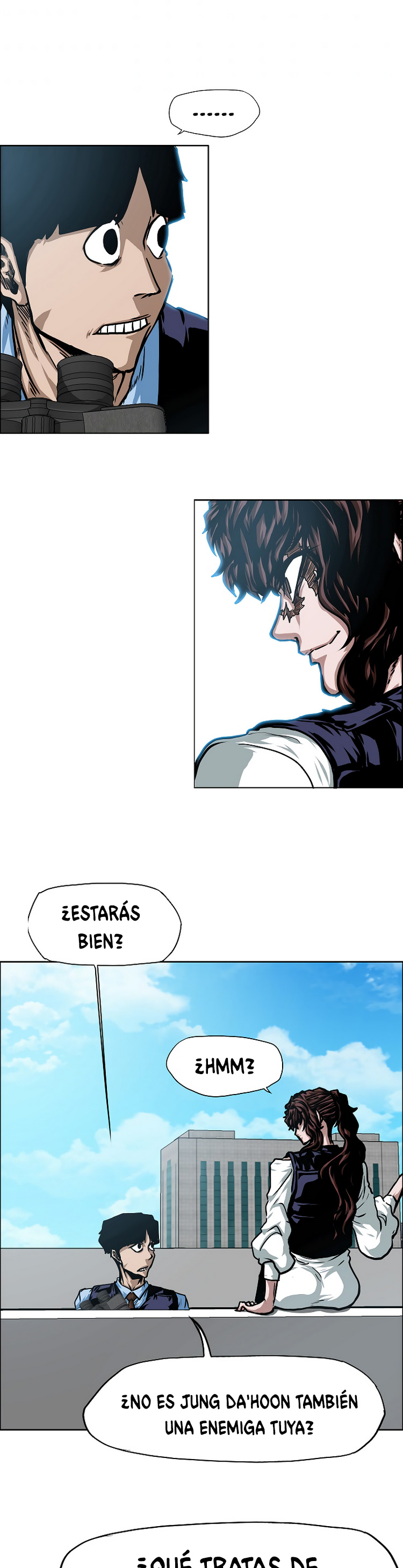 Maestro de la espada Capítulo 45 página 25