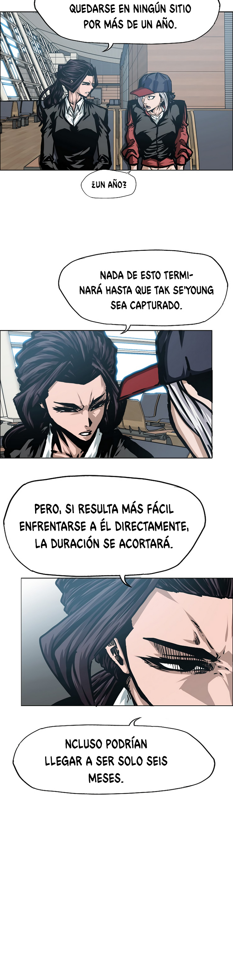 Maestro de la espada Capítulo 46 página 11