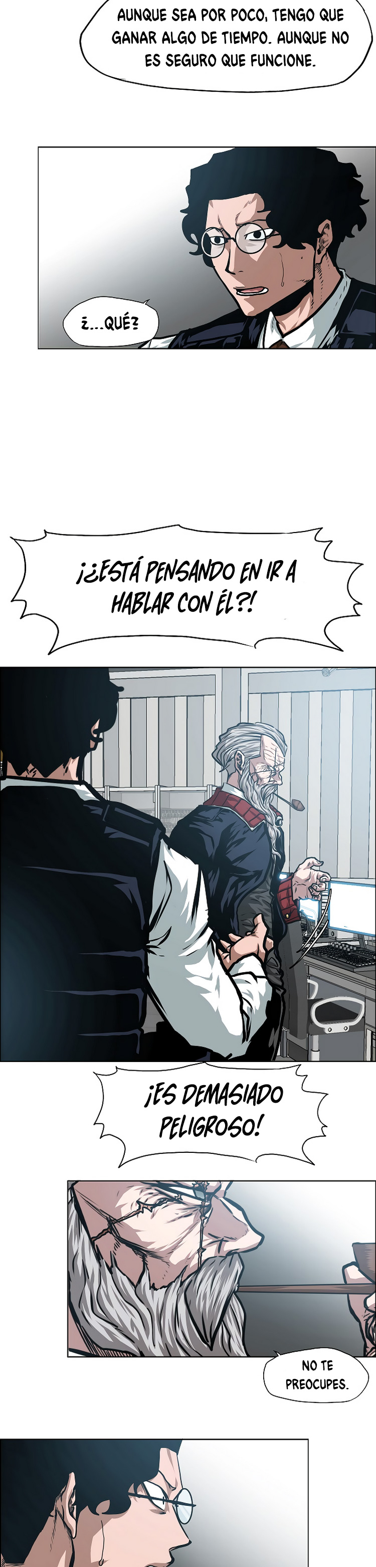 Maestro de la espada Capítulo 46 página 18