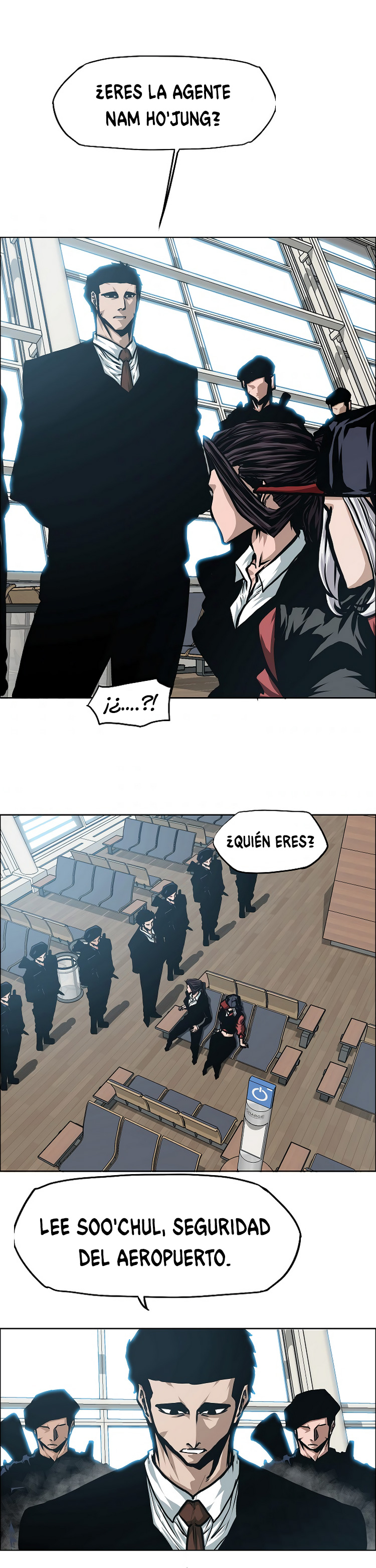 Maestro de la espada Capítulo 46 página 20